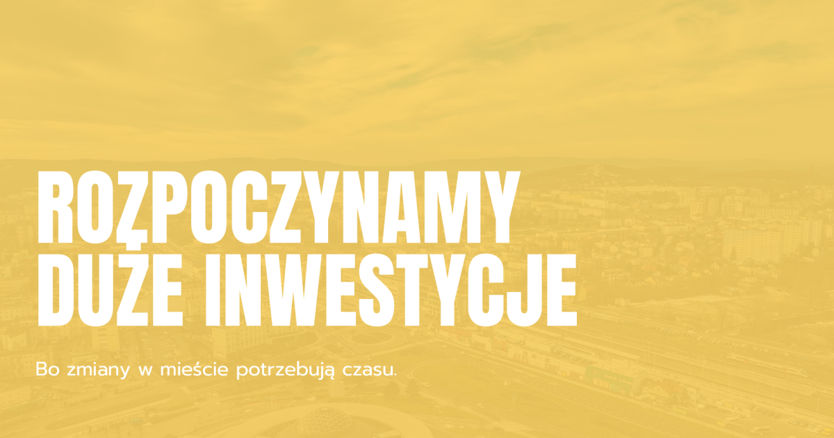 Kielce chcą zainwestować w: nowe autobusy, rewitalizacje Doliny Silnicy i inkubator „California”