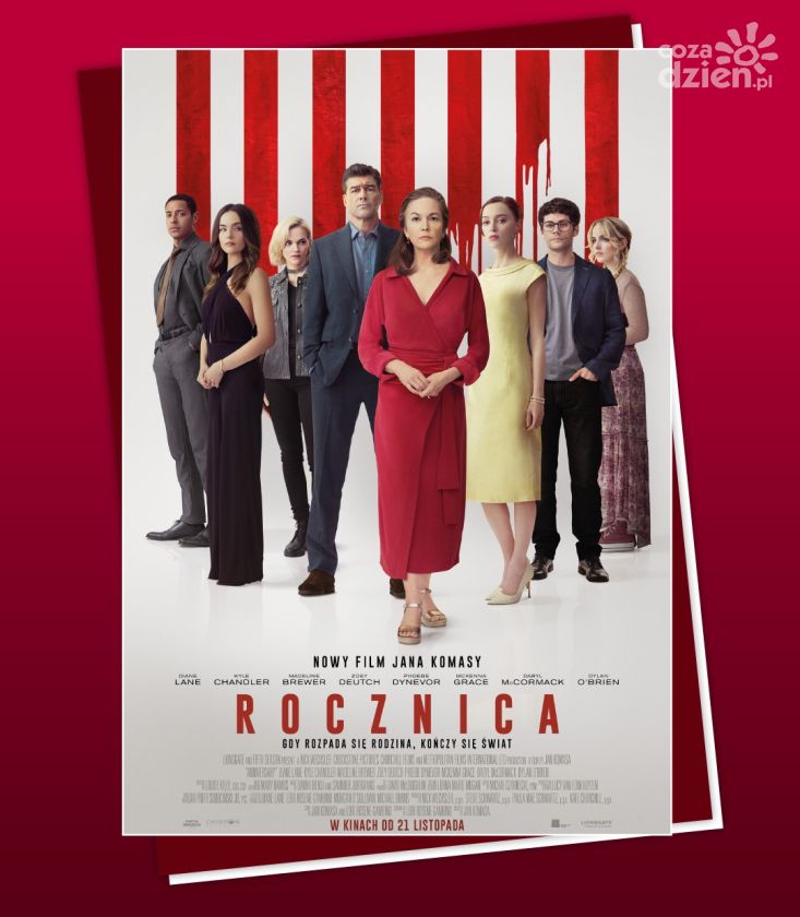 Premiera „Rocznicy” Jana Komasy już dziś. Reżyser spotka się z widzami w Kielcach