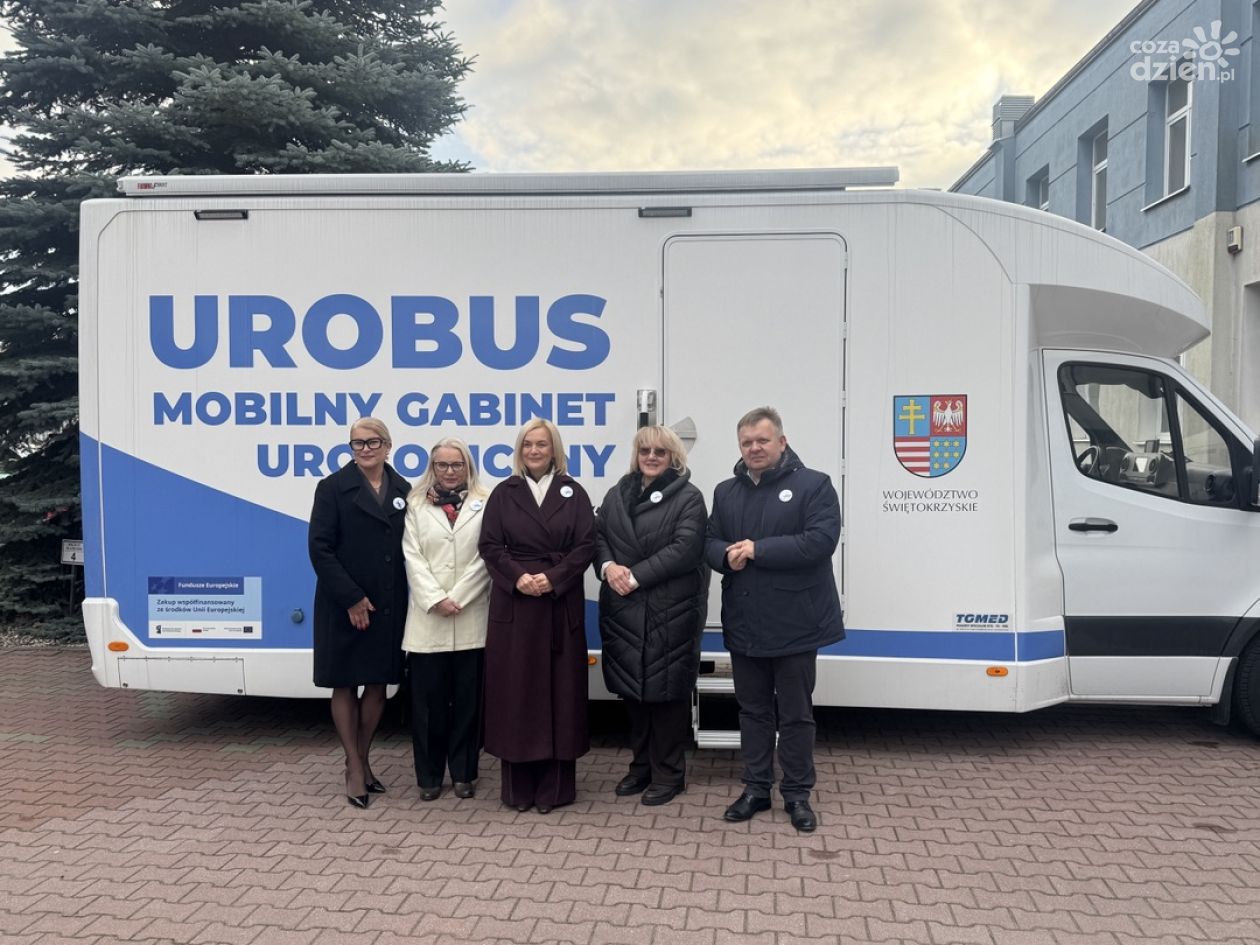 Urobus przebadał już setki mężczyzn. Świętokrzyskie stawia na profilaktykę – teraz dla pracowników 40+