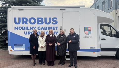 Urobus przebadał już setki mężczyzn. Świętokrzyskie stawia na profilaktykę – teraz dla pracowników 40+