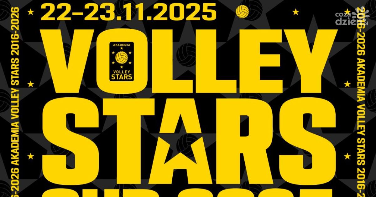 W weekend w Ostrowcu króluje siatkówka - Volley Stars Cup 2025