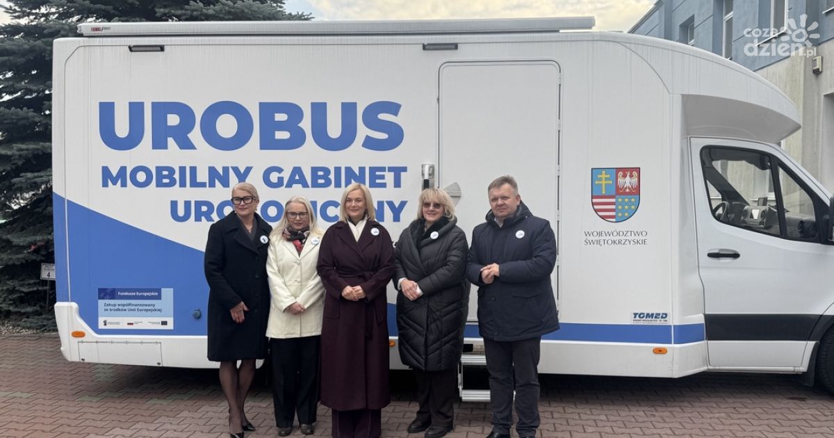 Urobus przebadał już setki mężczyzn. Świętokrzyskie stawia na profilaktykę – teraz dla pracowników 40+