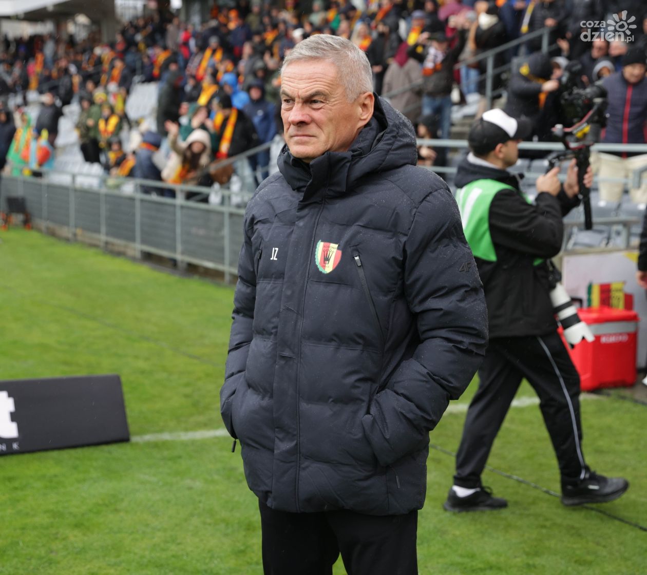 Jacek Zieliński przed meczem z Widzewem Łódź: ,,Na Widzewie gra się ciężko, atmosfera jest świetna, kibice niosą drużynę