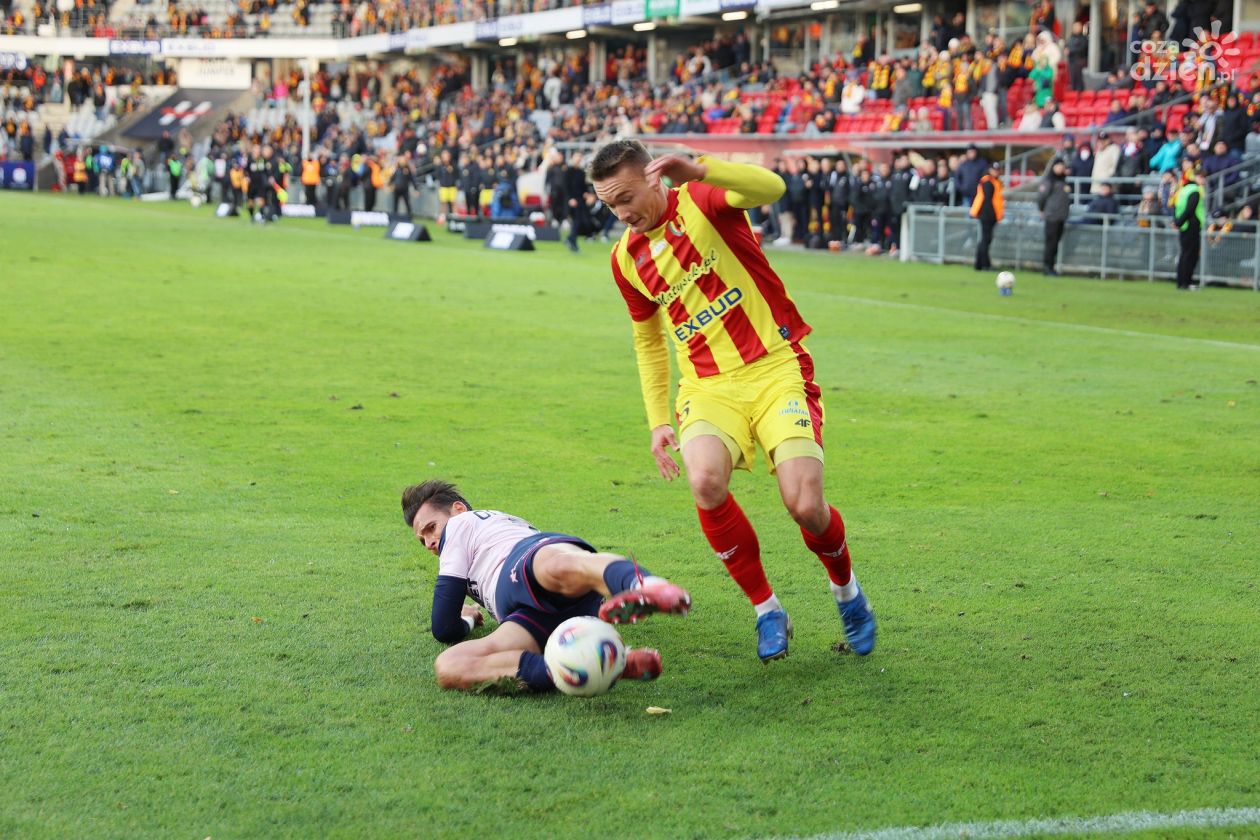 Marcel Pięczek przed meczem z Widzewem Łódź: „Jesteśmy głodni, jedziemy po trzy punkty”