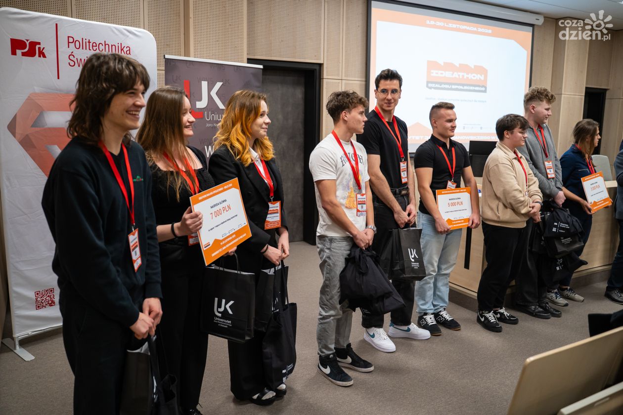 Młodzi projektują przyszłość Kielc. Znamy zwycięzców pierwszego Ideathonu Dialogu Społecznego