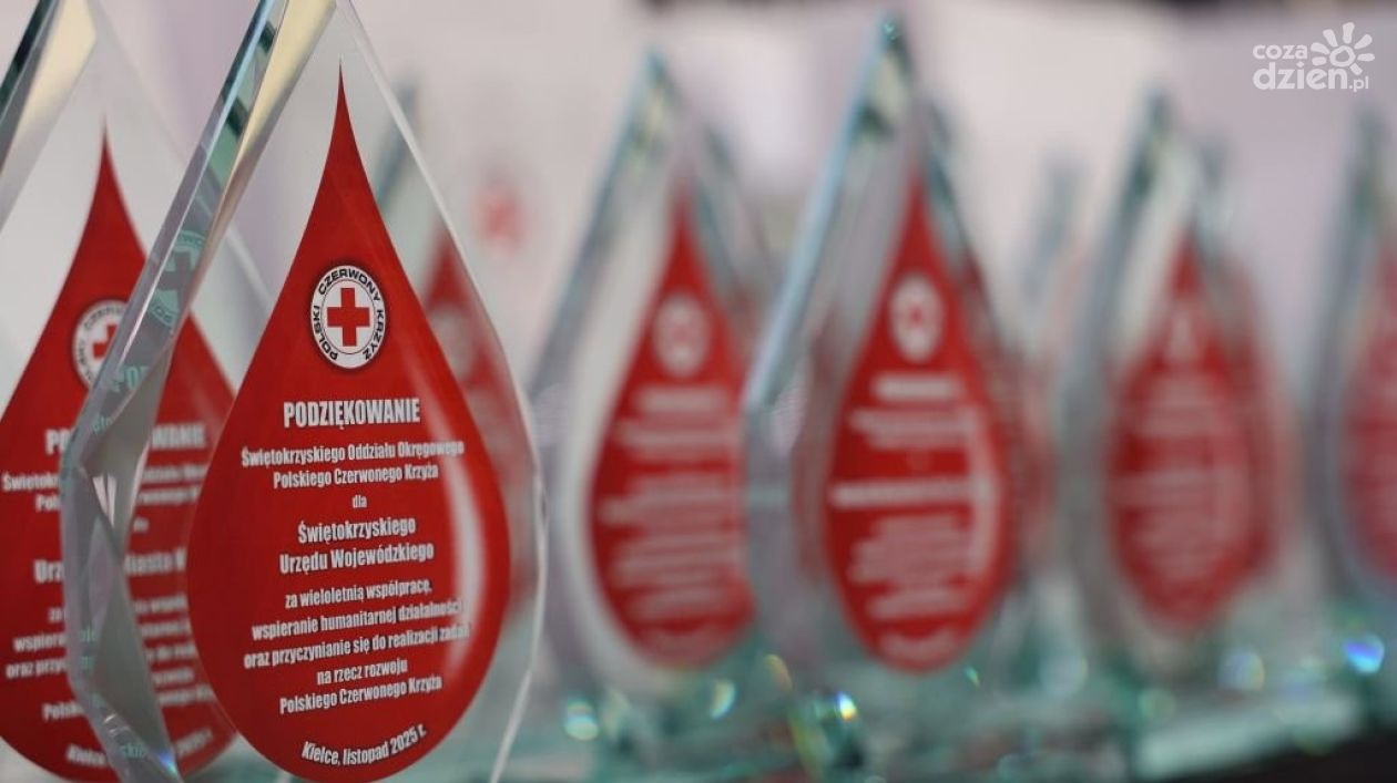 Dni Honorowego Krwiodawstwa. Gala wręczenia odznaczeń