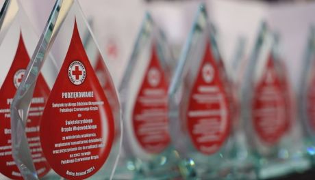 Dni Honorowego Krwiodawstwa. Gala wręczenia odznaczeń