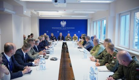 Obradował Wojewódzki Zespół Zarządzania Kryzysowego