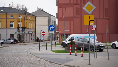 Powrót do stałej organizacji ruchu w trójkącie ulic Pelca, Silniczna, Piotrkowska
