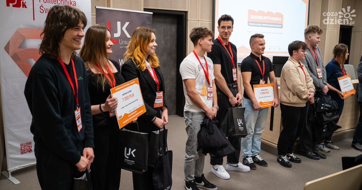 Młodzi projektują przyszłość Kielc. Znamy zwycięzców pierwszego Ideathonu Dialogu Społecznego