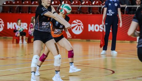 Siatkarki KSZO SMS wygrywają i awansują w tabeli