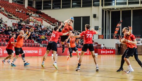 Za wysoko do przerwy - przegrana szczypiornistów KSZO