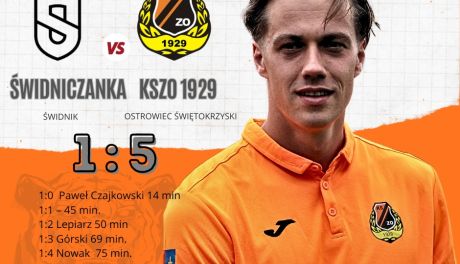 Piłkarze KSZO 1929 wracają na fotel lidera