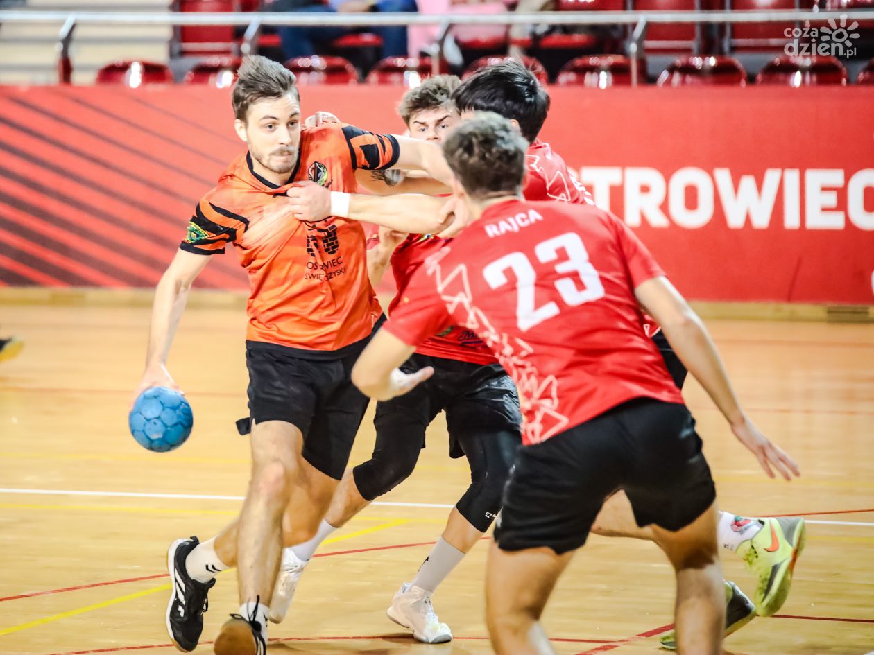 KSZO Ostrowiec Św. - Zagłębie Handball Team Sosnowiec [ZDJĘCIA]