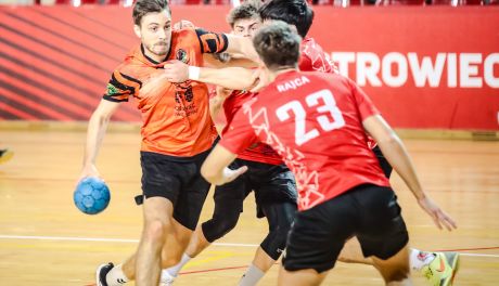 KSZO Ostrowiec Św. - Zagłębie Handball Team Sosnowiec [ZDJĘCIA]