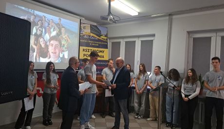 Uczniowie Zespołu Szkół Technicznych w Siennie odebrali europassy