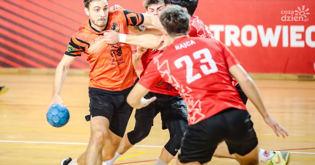 KSZO Ostrowiec Św. - Zagłębie Handball Team Sosnowiec [ZDJĘCIA]