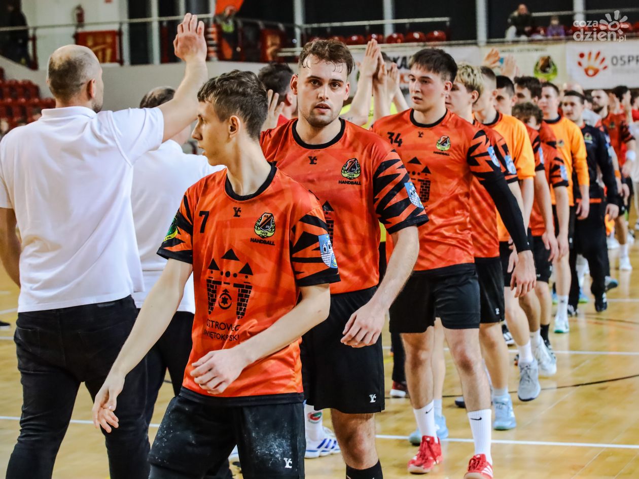 Wysoka wygrana wojowników w Zabrzu