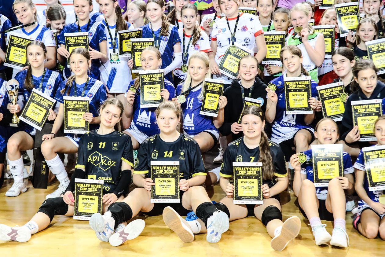 W weekend w Ostrowcu królowała siatkówka- za nami VolleyStars Cup 2025