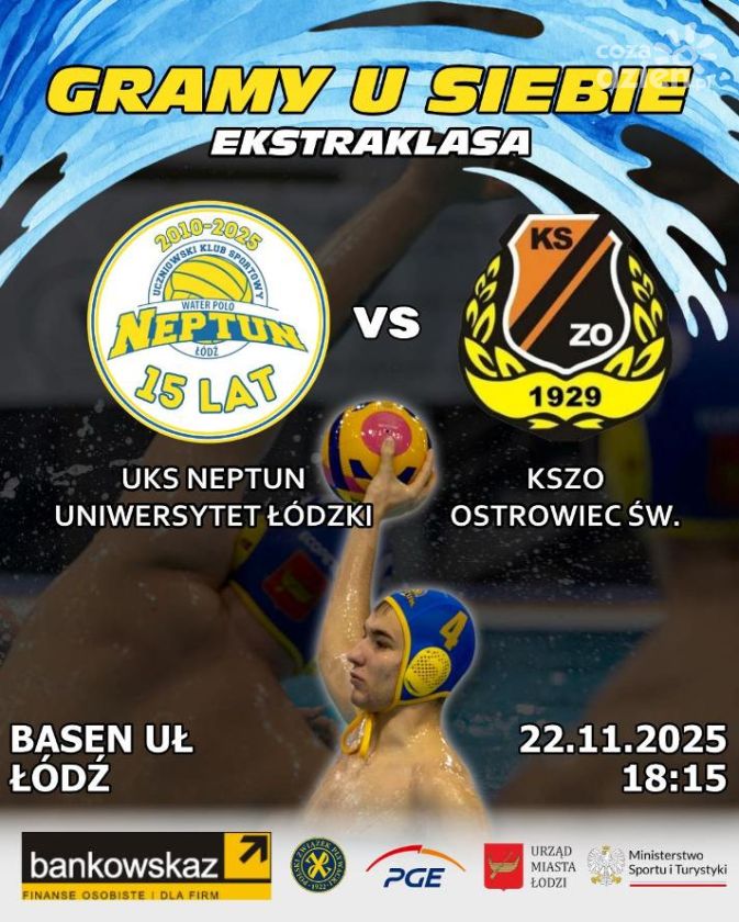 Waterpoliści KSZO ciągle bez zwycięstwa