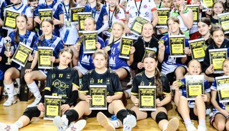 W weekend w Ostrowcu królowała siatkówka- za nami VolleyStars Cup 2025