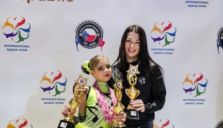 Luiza Just potrójna mistrzynią Czech