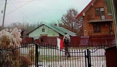 Ukradł flagę a potem ją zawieruszył 