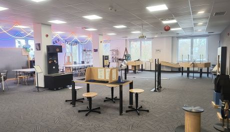 Warsztaty mikołajkowe w strefie SOWA