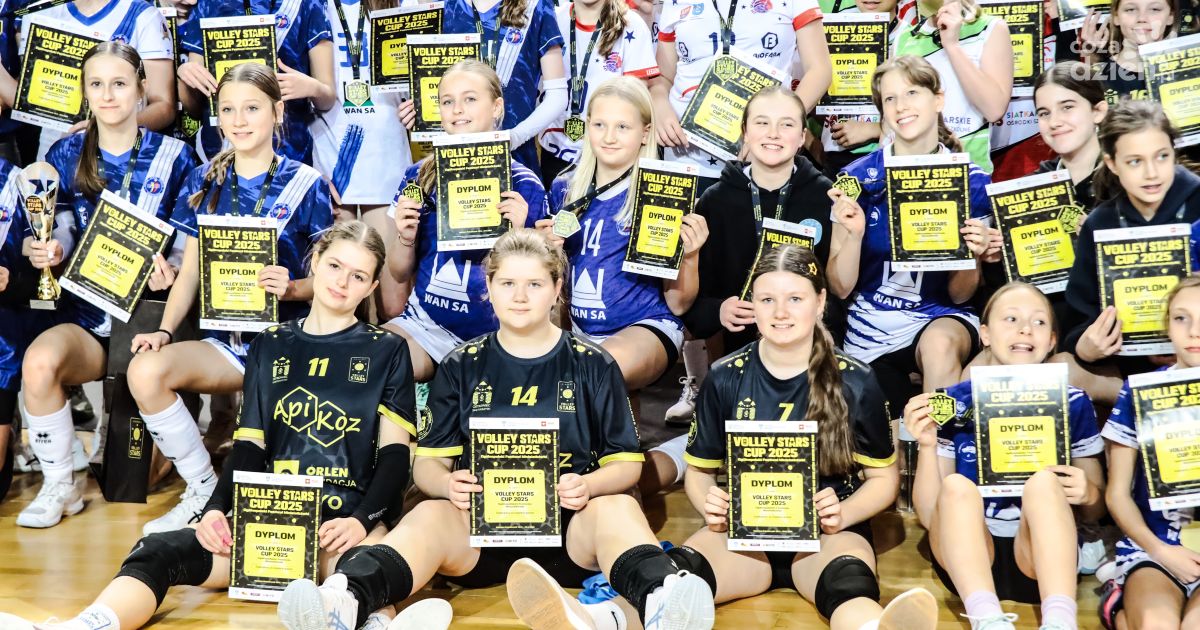 W weekend w Ostrowcu królowała siatkówka- za nami VolleyStars Cup 2025