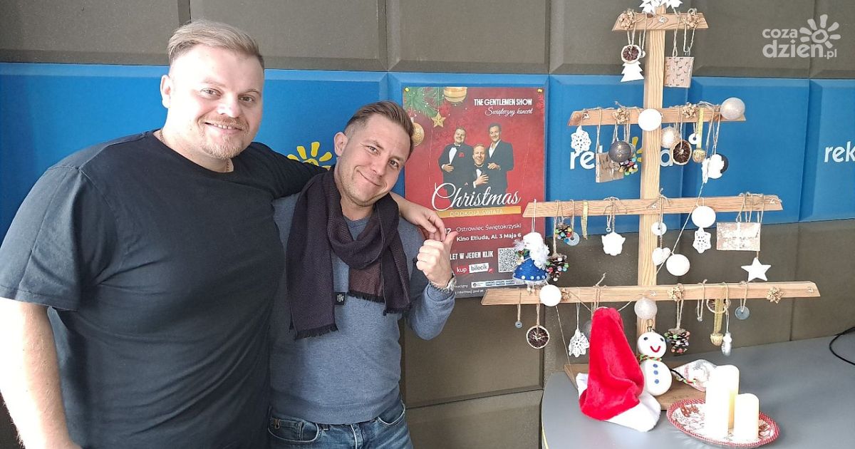 Nazar i Yuri z The Gentelman Show: zagramy w międzynarodowym składzie, a "Cicha noc" wybrzmi w kilku językach