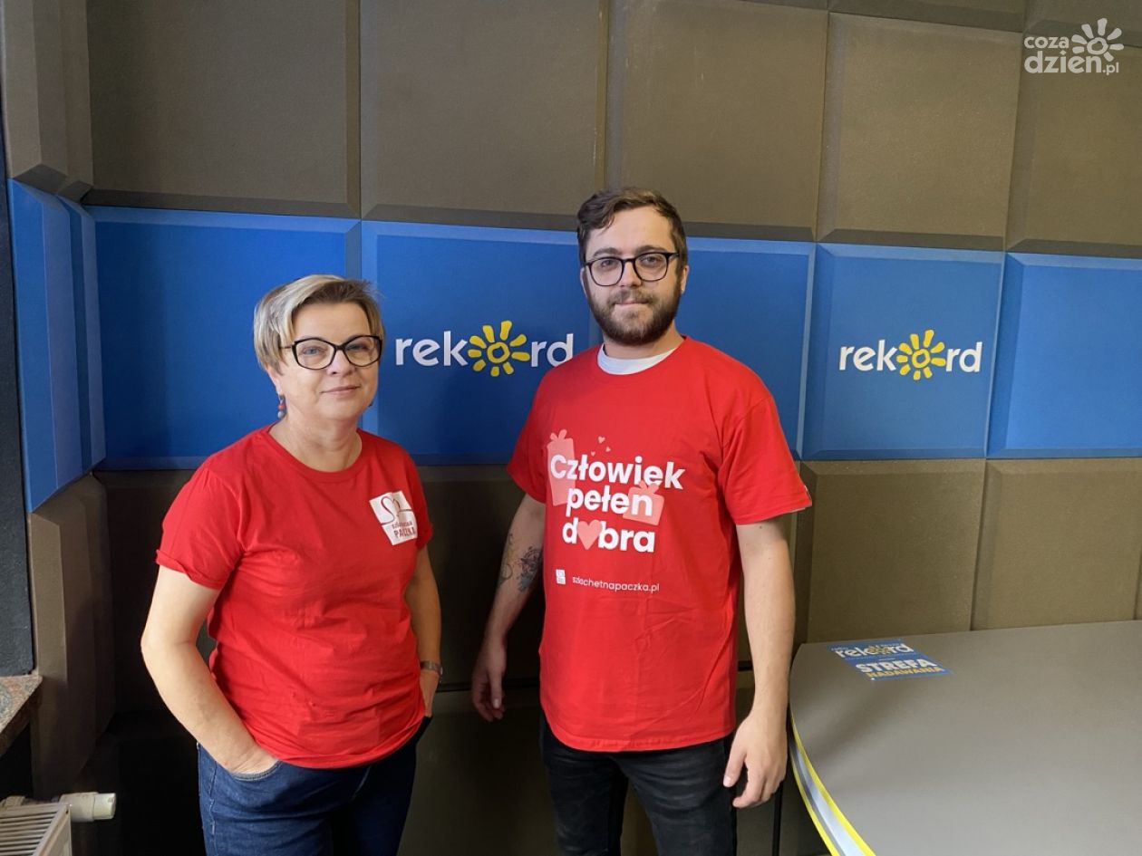 B. Kosikowska i D. Skoczylas: Każda paczka to szansa na lepsze jutro