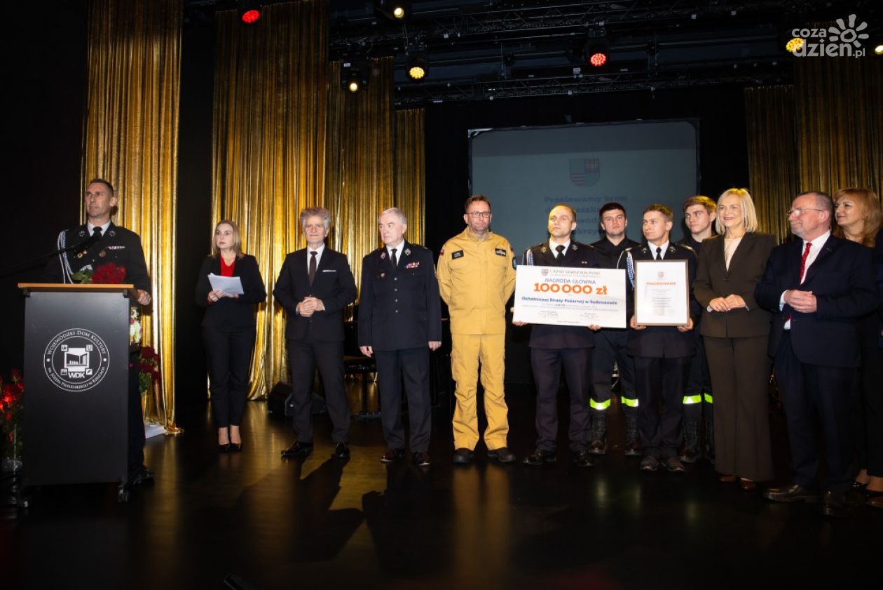 Nagrodzono jednostki OSP za promocję honorowego krwiodawstwa