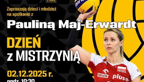 Paulina Maj-Erwardt w kolejnej odsłonie programu "Dzień z mistrzynią"
