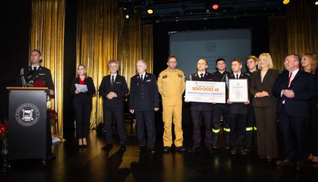 Nagrodzono jednostki OSP za promocję honorowego krwiodawstwa