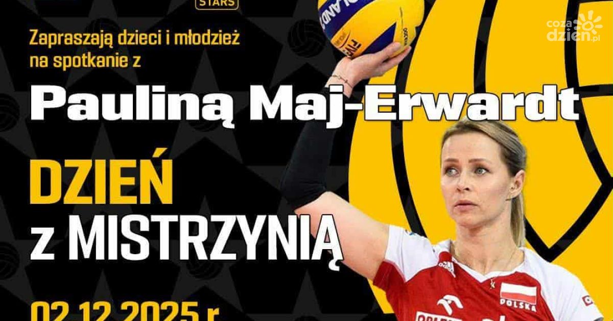 Paulina Maj-Erwardt w kolejnej odsłonie programu "Dzień z mistrzynią"