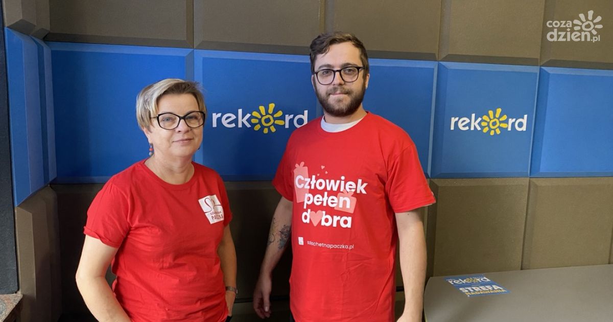 B. Kosikowska i D. Skoczylas: Każda paczka to szansa na lepsze jutro