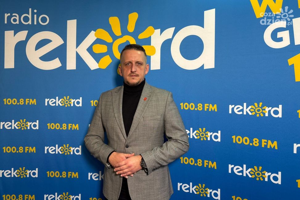Poranna Rozmowa Radia Rekord- Konrad Wikarjusz, wiceprezydent Miasto Skarżysko-Kamienna