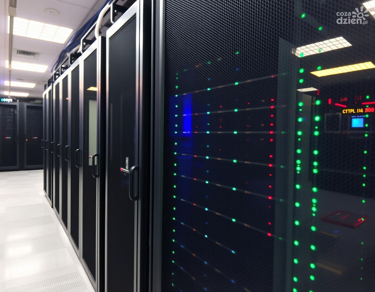 Szafy do zastosowań telekomunikacyjnych vs. serwerowe
