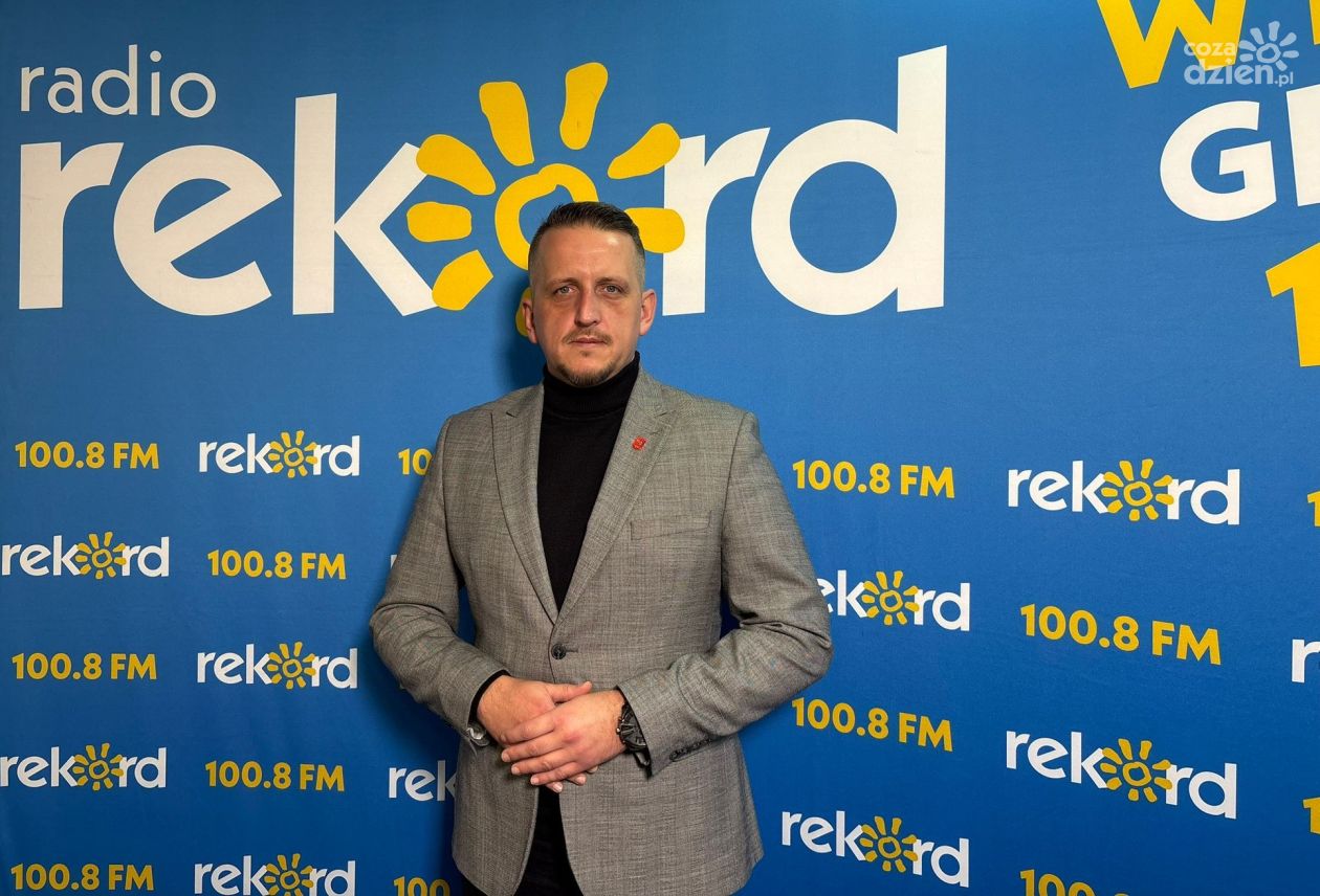 Poranna Rozmowa Radia Rekord- Konrad Wikarjusz, wiceprezydent Miasto Skarżysko-Kamienna