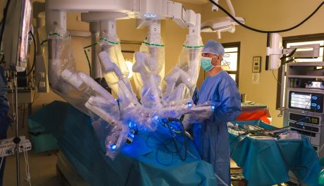 Robot da Vinci Xi już operuje w Czerwonej Górze