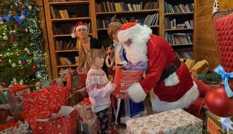 Paczki Peretki trafiły do dzieci i seniorów 