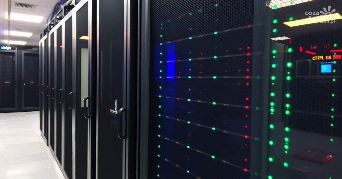 Szafy do zastosowań telekomunikacyjnych vs. serwerowe