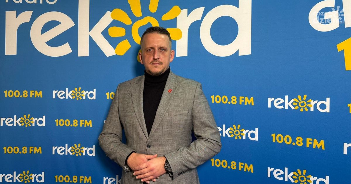 Poranna Rozmowa Radia Rekord- Konrad Wikarjusz, wiceprezydent Miasto Skarżysko-Kamienna