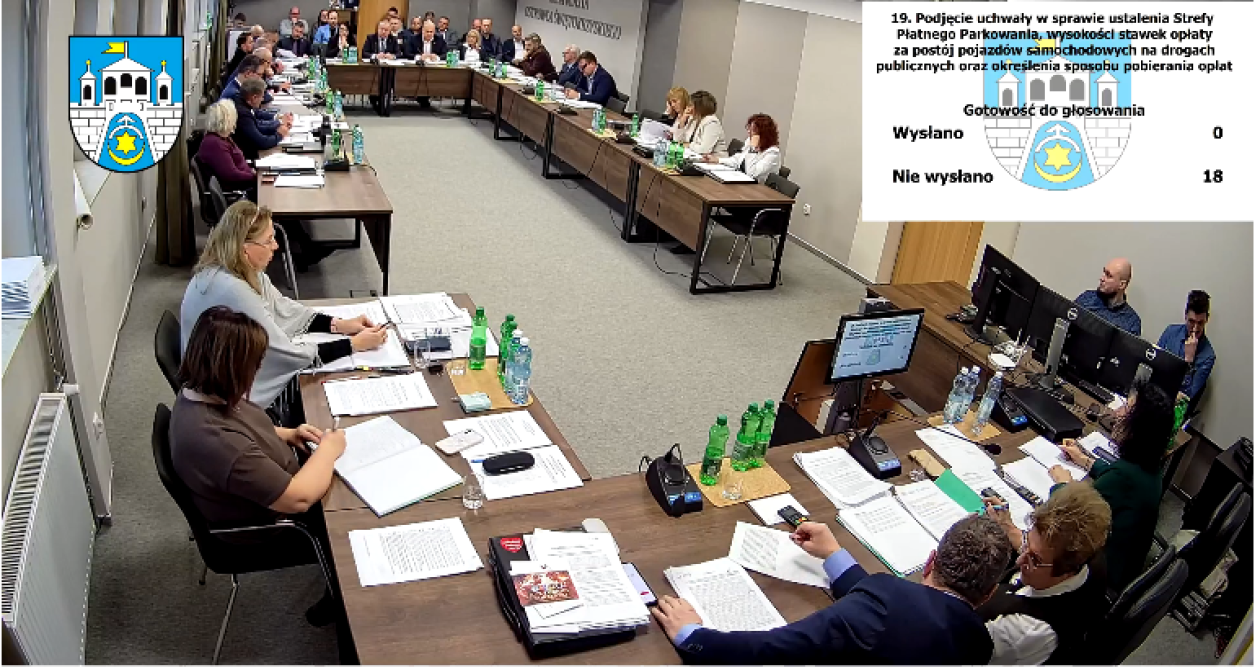 Ostrowieccy radni podnieśli podatki na 2026 rok