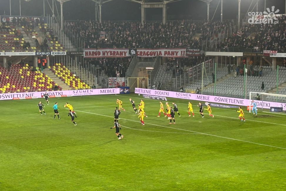 Trzy punkty jadą do Krakowa. Korona bez punktów przed własną publicznością