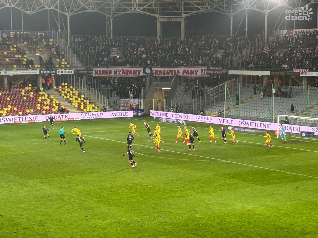 Trzy punkty jadą do Krakowa. Korona bez punktów przed własną publicznością