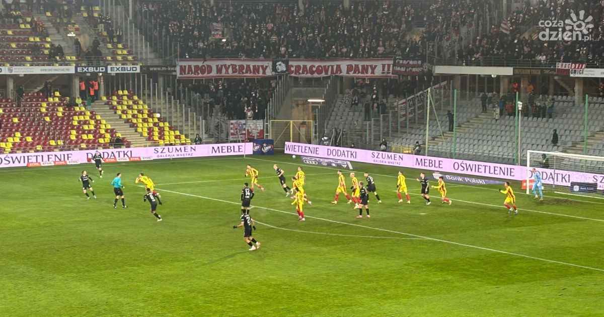 Trzy punkty jadą do Krakowa. Korona bez punktów przed własną publicznością