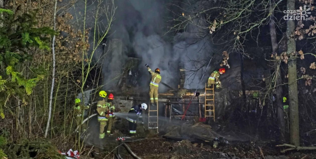 Zwęglone zwłoki w Suchowoli
