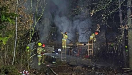 Zwęglone zwłoki w Suchowoli