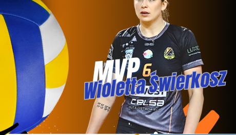 Wygrana za trzy punkty i awans na drugie miesjce siatkarek KSZO SMS